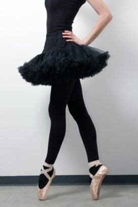 Ballet dancer at ballet dance class